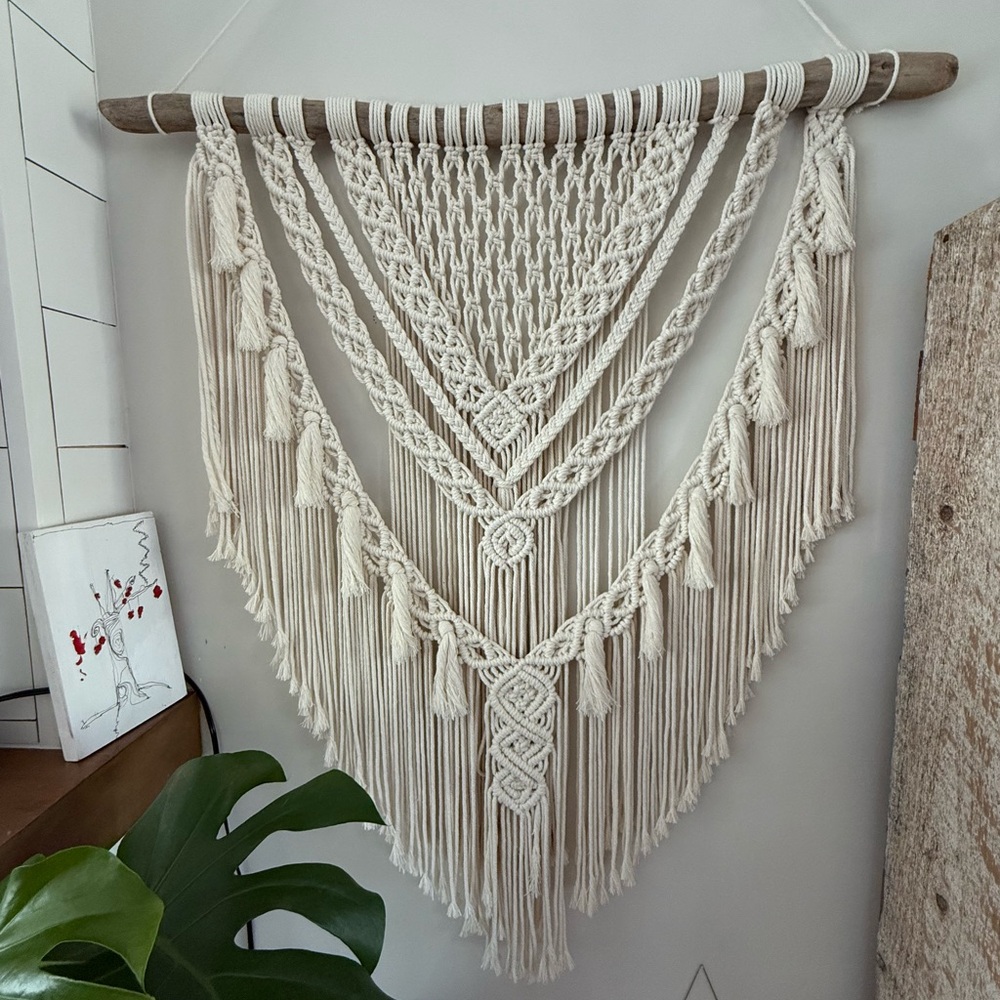 Macrame Tapestry handmade by me